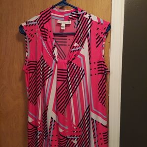Sleeveless blouse